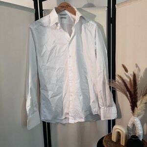 Men’s Suit Supply Egyptian Cotton Long Sleeve Button Up
